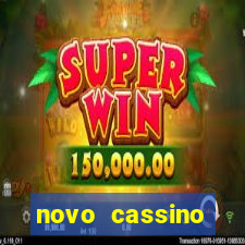 novo cassino pagando no cadastro